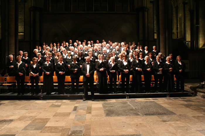 Salisbury Musical Society sing Bach